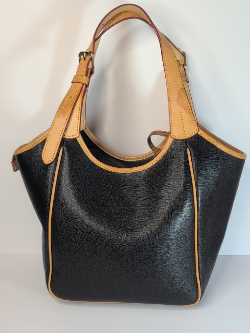 Dooney & Bourke Maddie Leather Tote Satchel - Picture 2 of 13